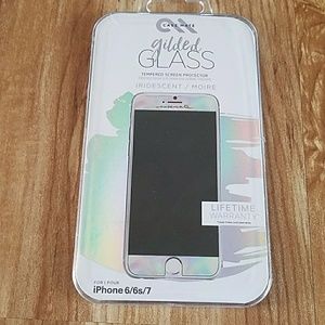 iphone Iridescent tempered glass screen protector